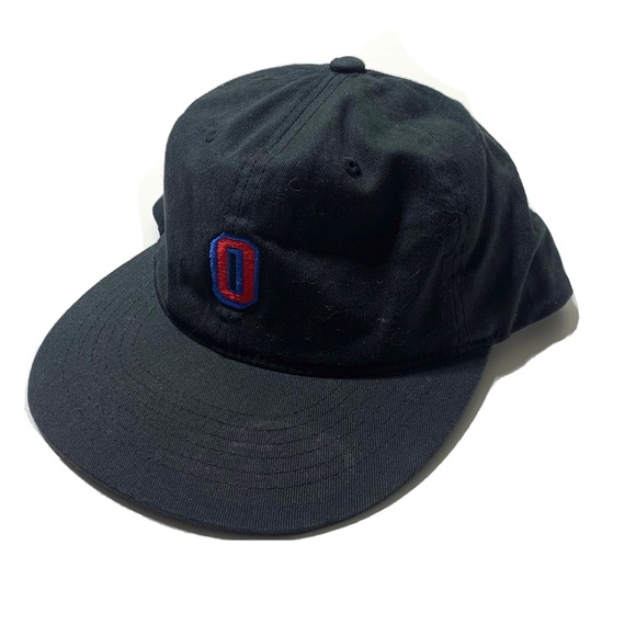 Obey | Accessories | Obey Flexfit Os Hat Black O Cap | Poshmark